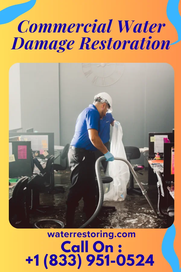 Commercial Water Damage Restoration in North Great River, NY