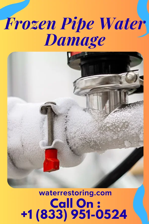 Frozen Pipe Water Damage in North Great River, NY