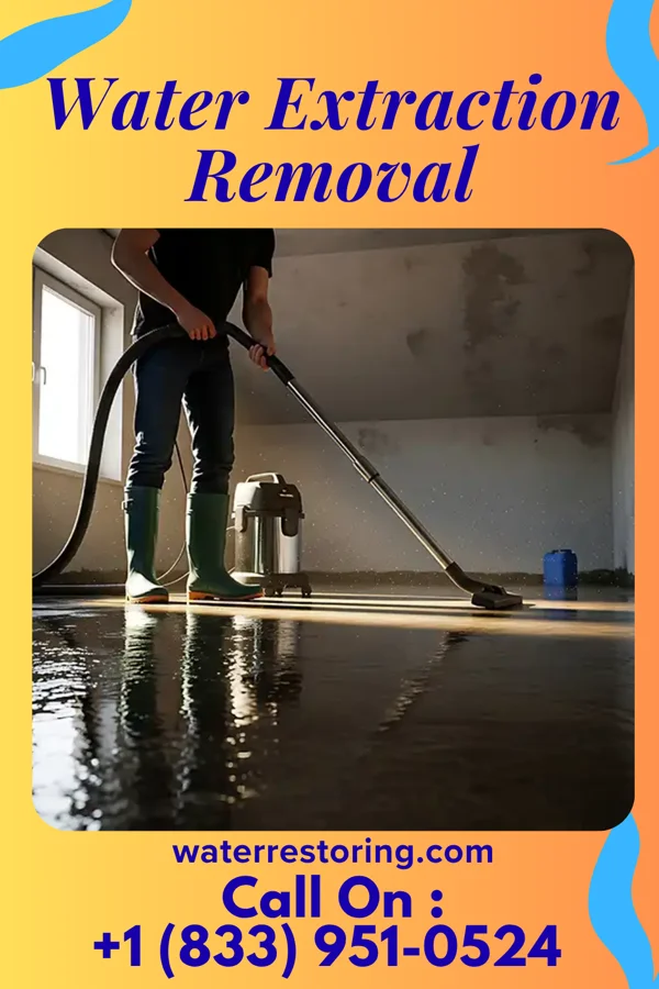 Water Extraction Removal in North Great River, NY